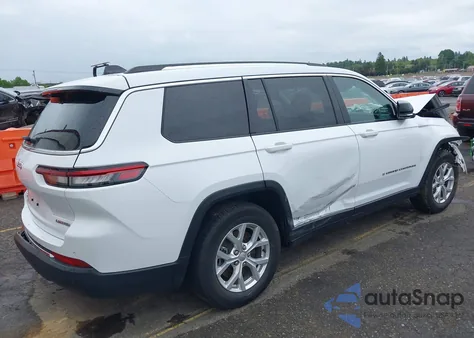 2023 Jeep Grand Cherokee L Limited 4X4 из США, поврежденный, VIN 1C4RJKBG4P8813797